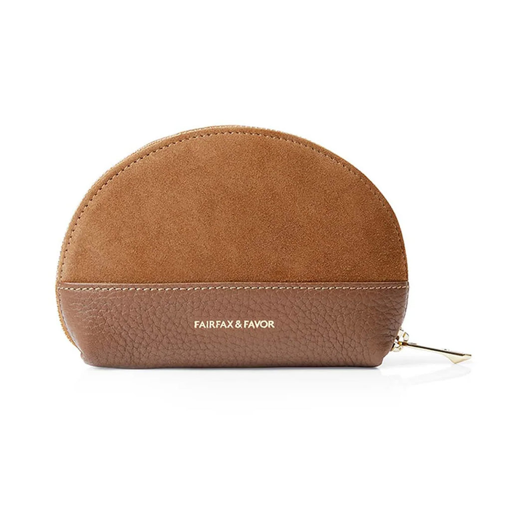 Fairfax and Favor Chiltern Coin Purse - Tan