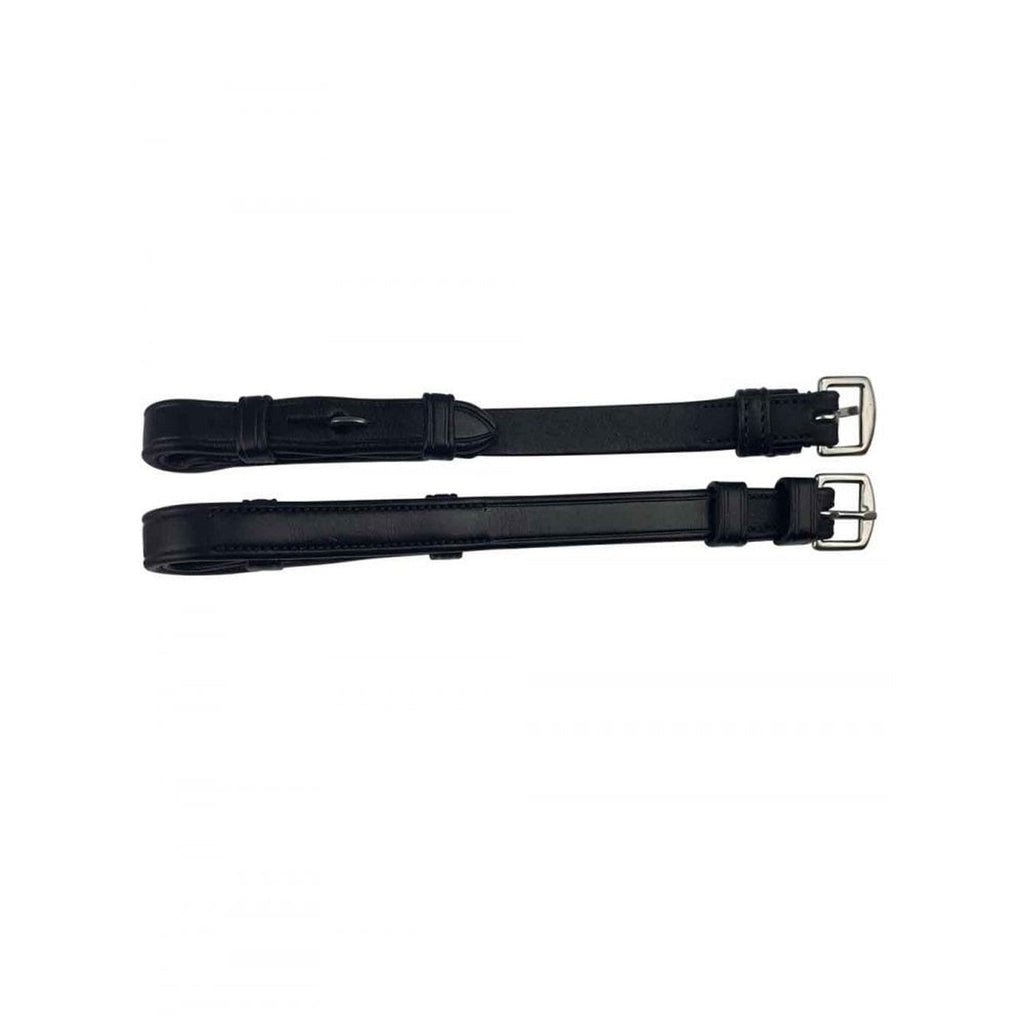 EcoRider Cheeck Pieces 5/8 - Black