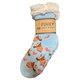 Bartleby Childrens Sherpa Socks - Horse Love