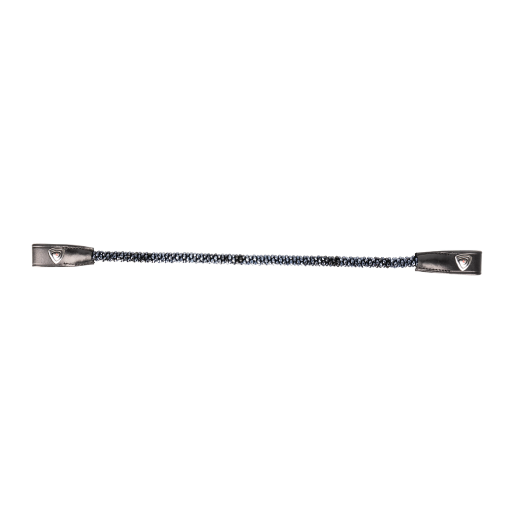 ProPresicce Signature Crystal Diamante Browband By Hy Equestrian - Navy