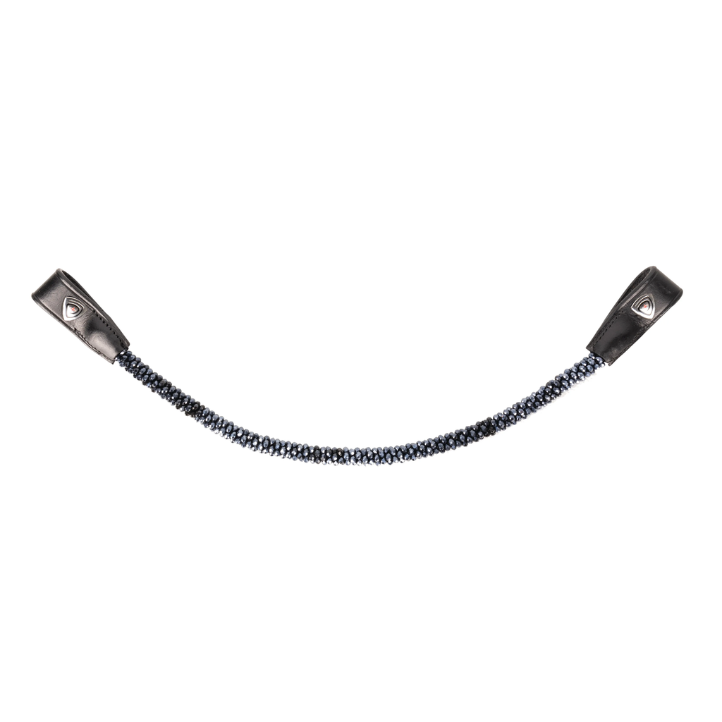 ProPresicce Signature Crystal Diamante Browband By Hy Equestrian - Navy
