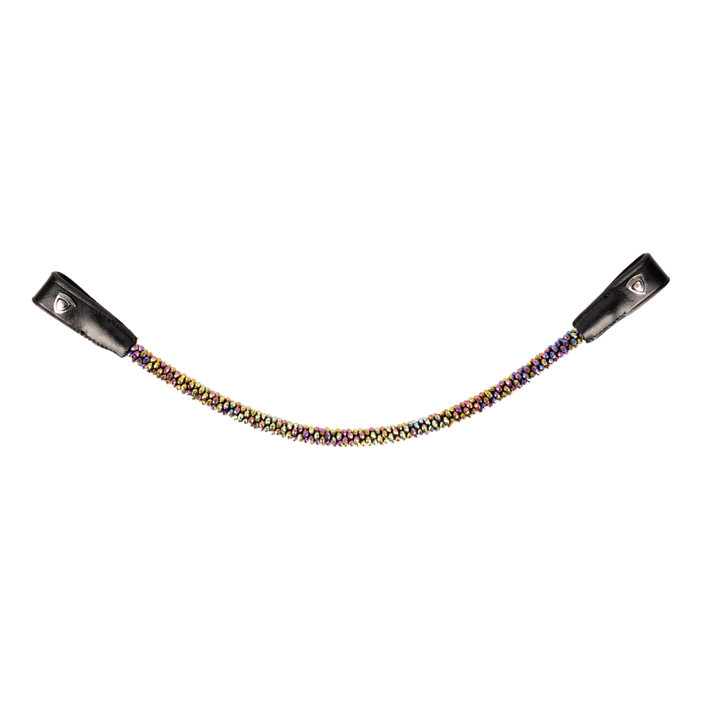 ProPresicce Signature Crystal Diamante Browband By Hy Equestrian - Mermaid