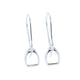 Reeves and Reeves Stirrup Earring