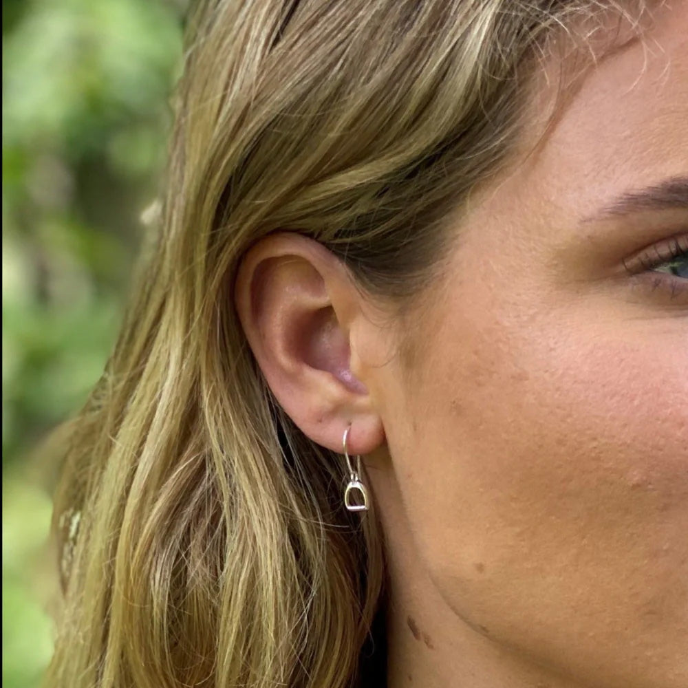 Reeves and Reeves Stirrup Earring