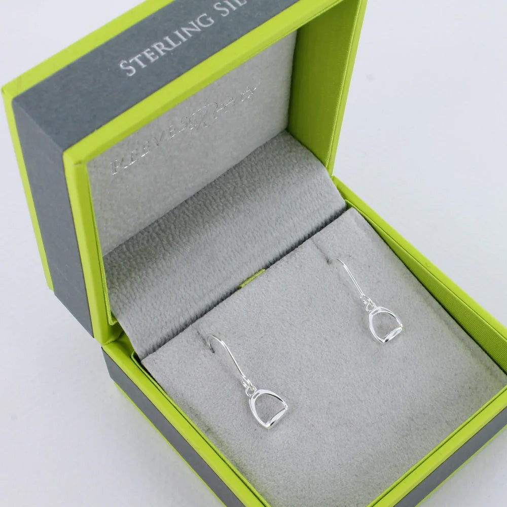 Reeves and Reeves Stirrup Earring