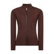 Holland Cooper Crystal Zip Jacket - Walnut