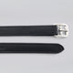 Premier Equine German Aniline Stirrup Leathers - Black