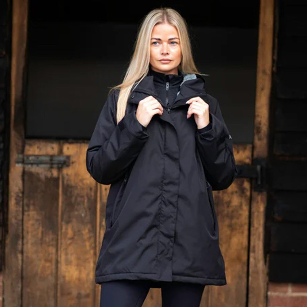 Reincoat Ladies Parka - Black