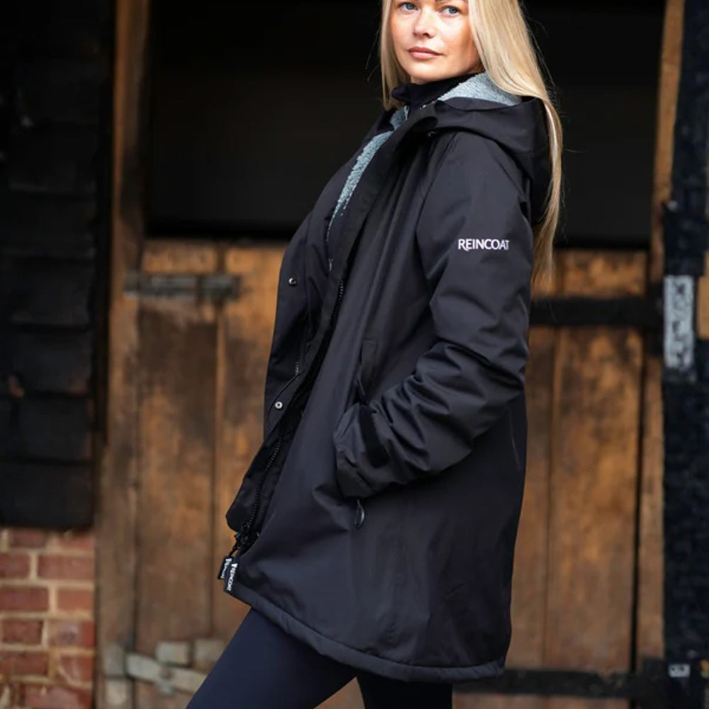 Reincoat Ladies Parka - Black