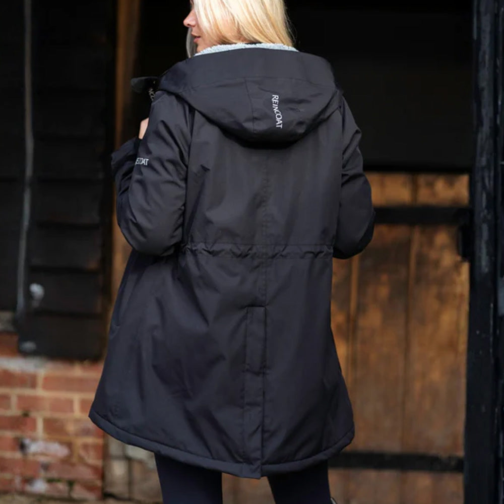 Reincoat Ladies Parka - Black