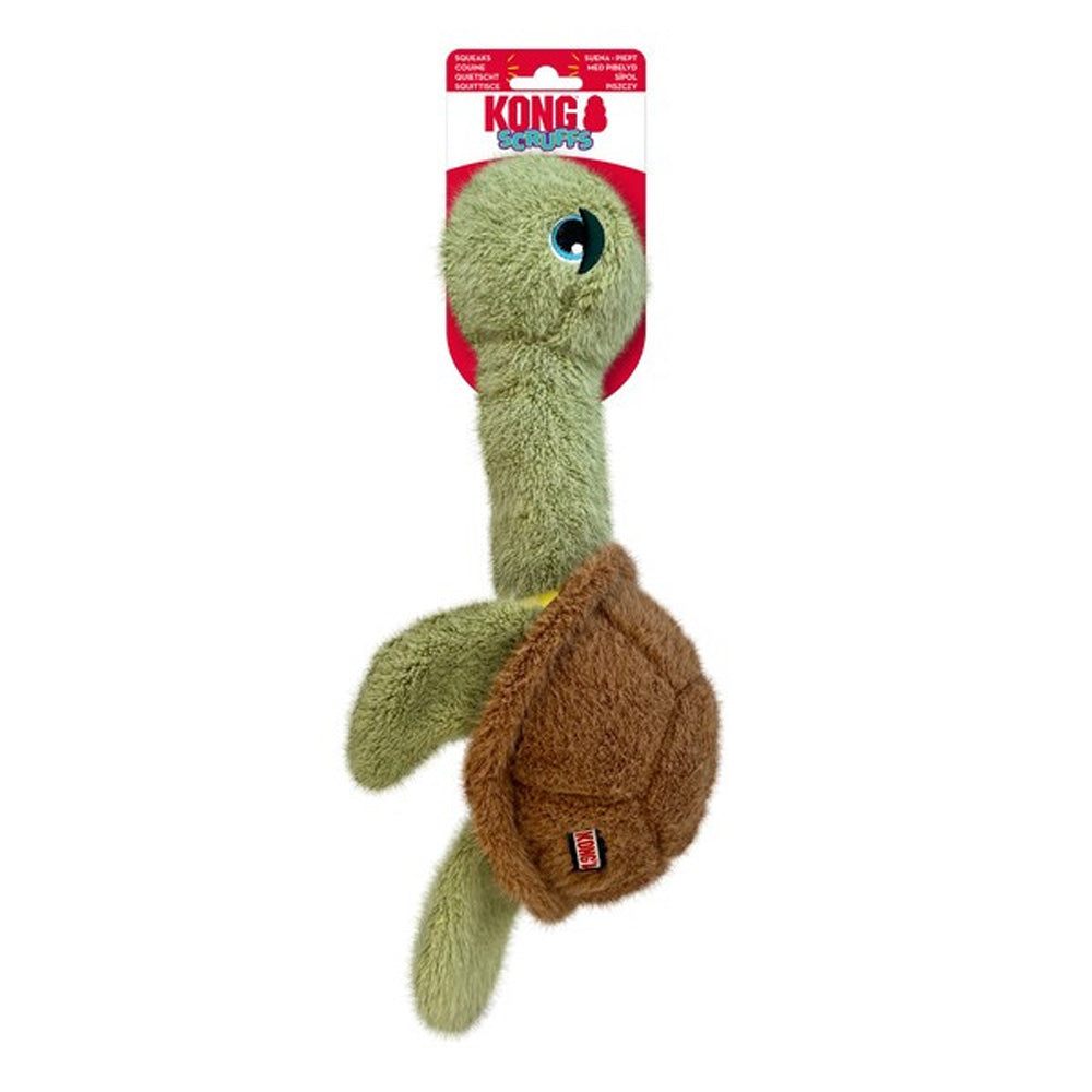 KONG Scruffs Turtle - Medium/ Large