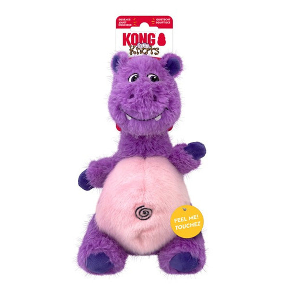 KONG Knots Belly Hippo - Medium/ Large
