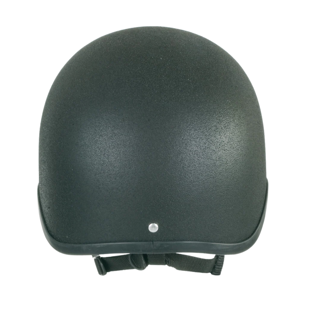 Champion Pro Plus Junior Jockey Helmet - Black