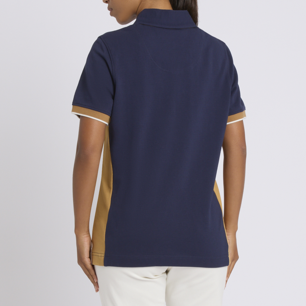 Joules Ladies Beaufort Polo - Navy
