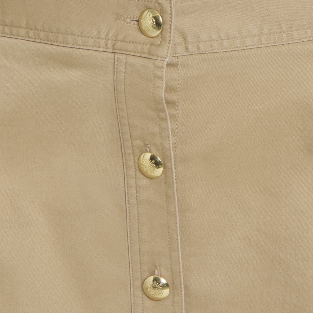 Joules Ladies Chino Skirt - Tan Brown