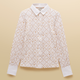 Joules Ladies Charlotte T-Shirt - Horse Icons