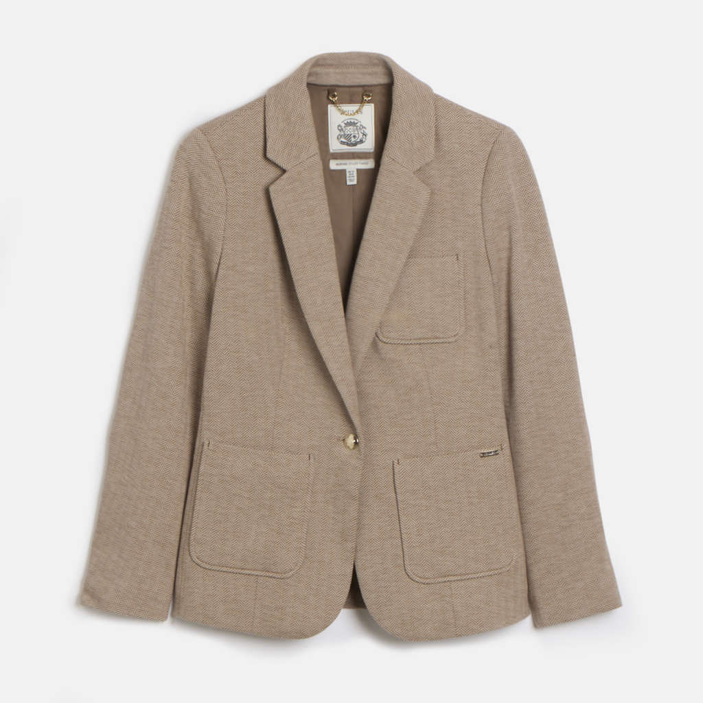 Joules Ladies Albury Jacket - Tan Brown