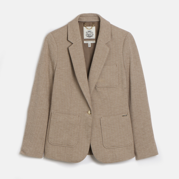 Joules Ladies Albury Jacket - Tan Brown