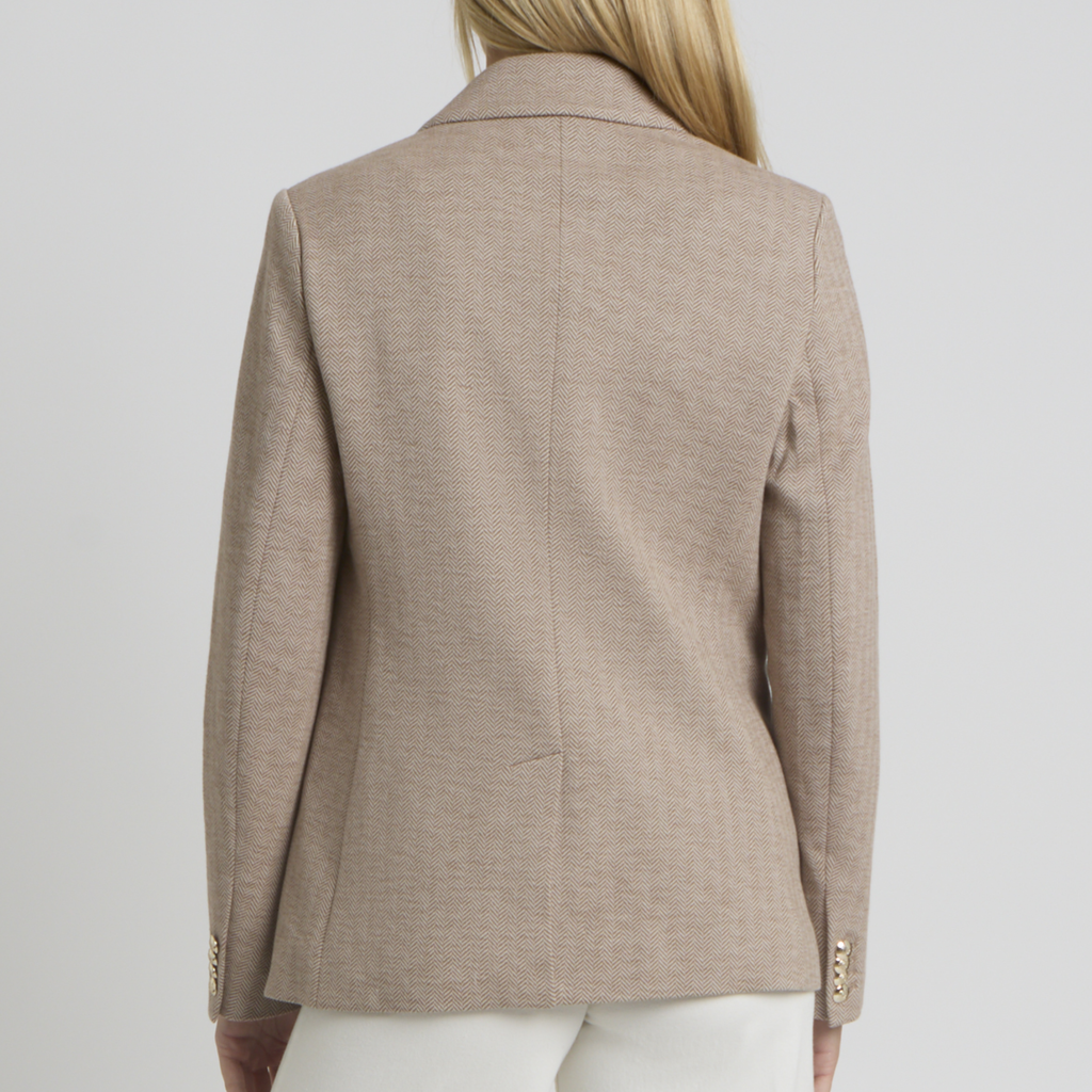 Joules Ladies Albury Jacket - Tan Brown