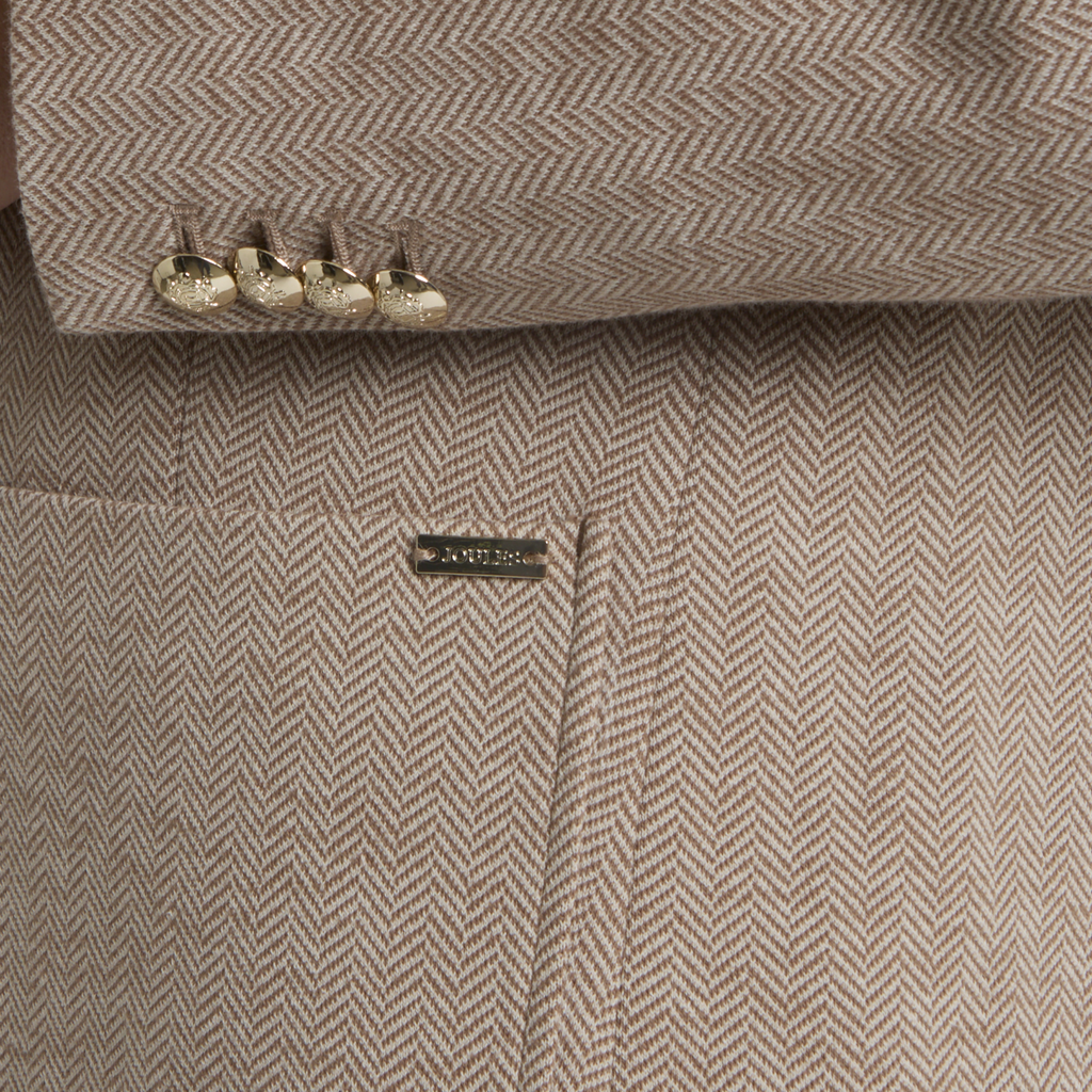 Joules Ladies Albury Jacket - Tan Brown