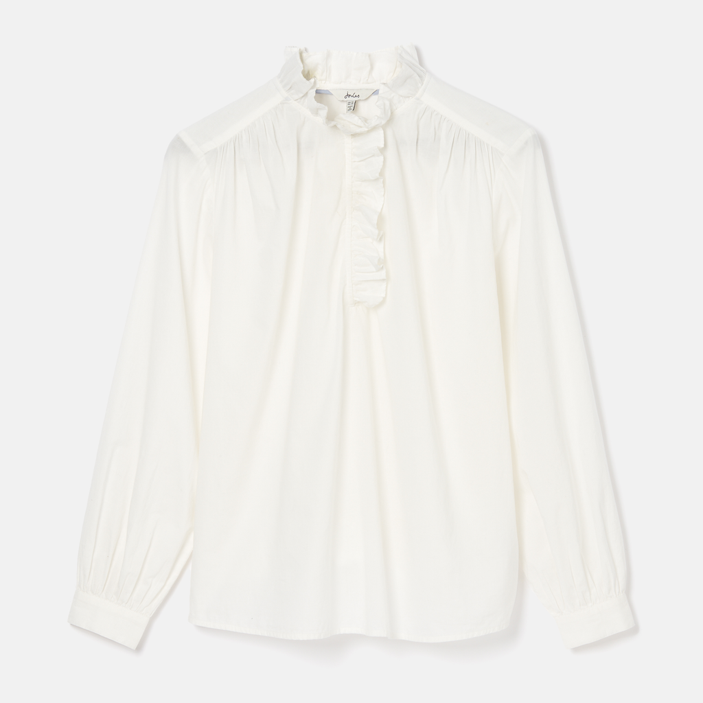 Joules Ladies Melanie Blouse - White