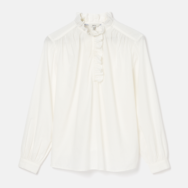Joules Ladies Melanie Blouse - White