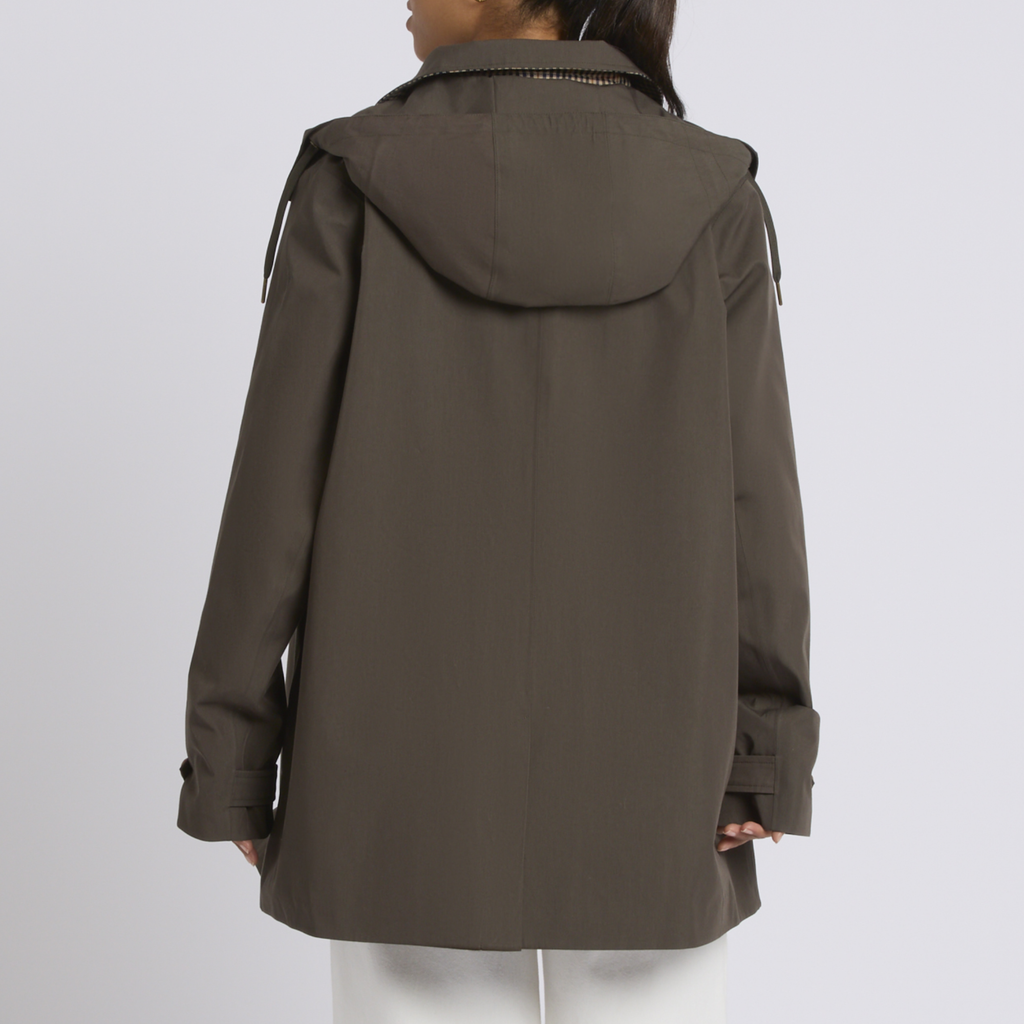 Joules Ladies Rainmore Coat - Green