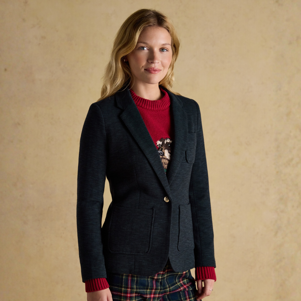 Joules Ladies Albury Jacket - Navy