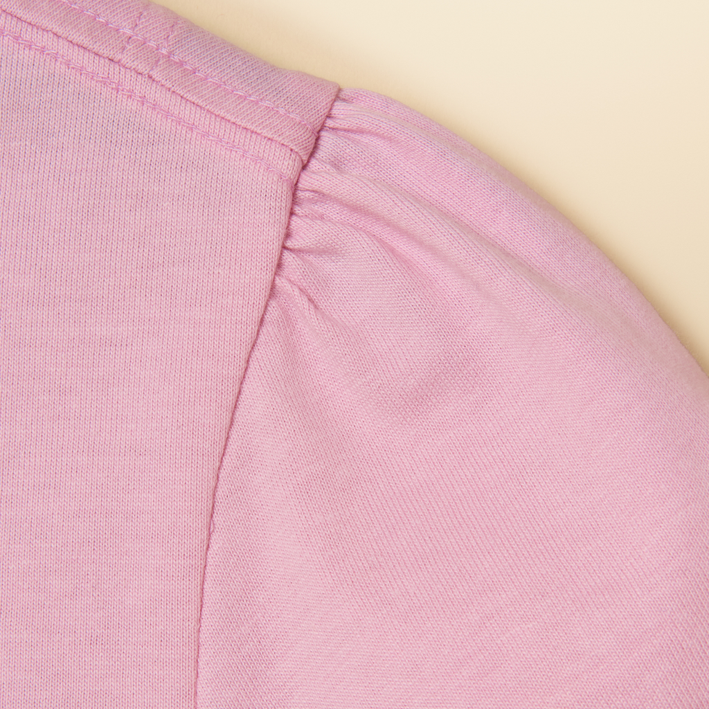 Joules Kids Lets Go Tee - Light Pink