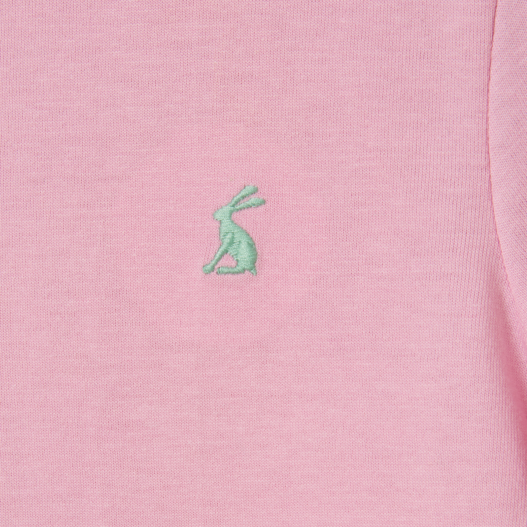 Joules Kids Lets Go Tee - Light Pink