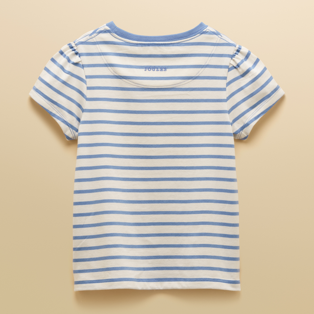 Joules Kids Astra T-Shirt - Blue Horse