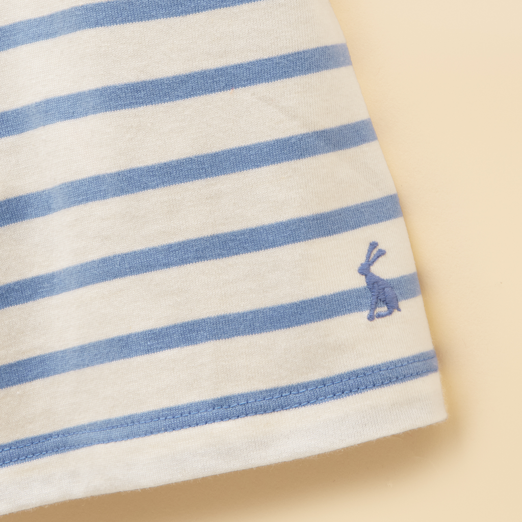Joules Kids Astra T-Shirt - Blue Horse