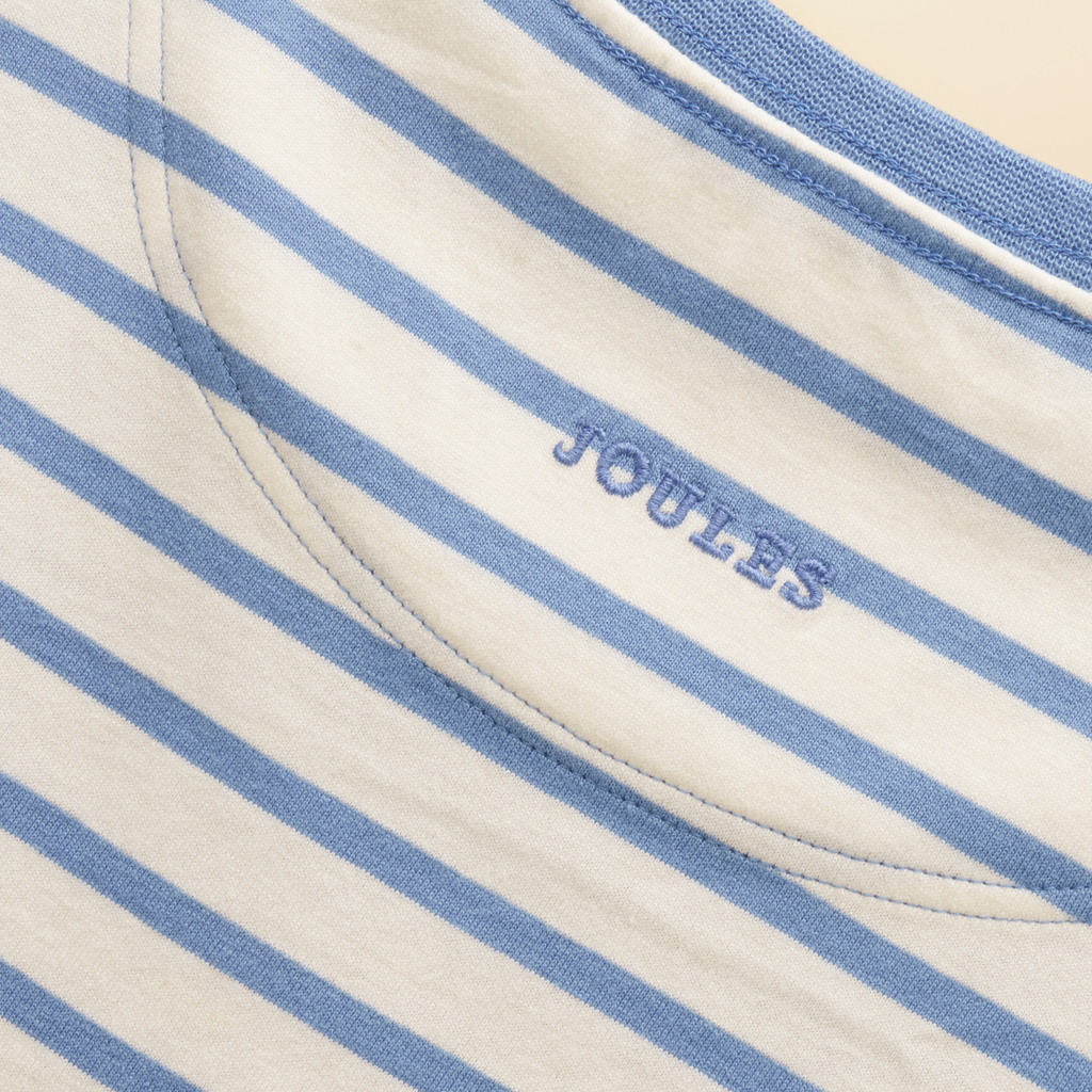 Joules Kids Astra T-Shirt - Blue Horse