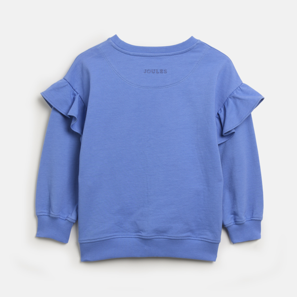 Joules Kids Millie Sweatshirt - Blue