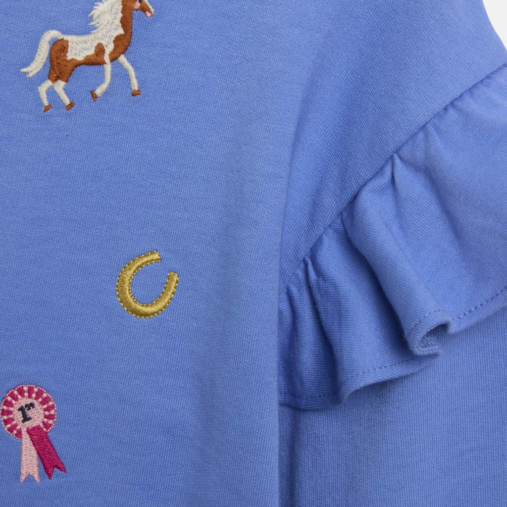 Joules Kids Millie Sweatshirt - Blue