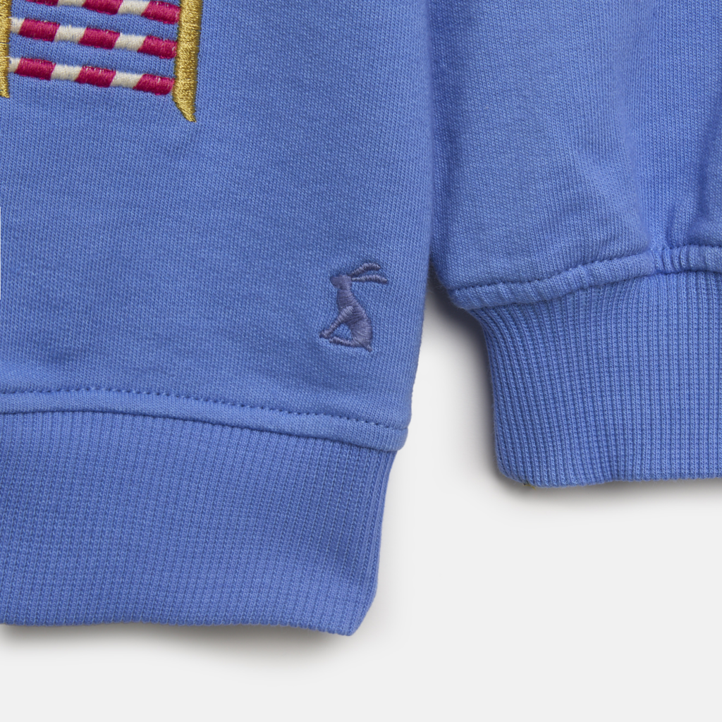 Joules Kids Millie Sweatshirt - Blue