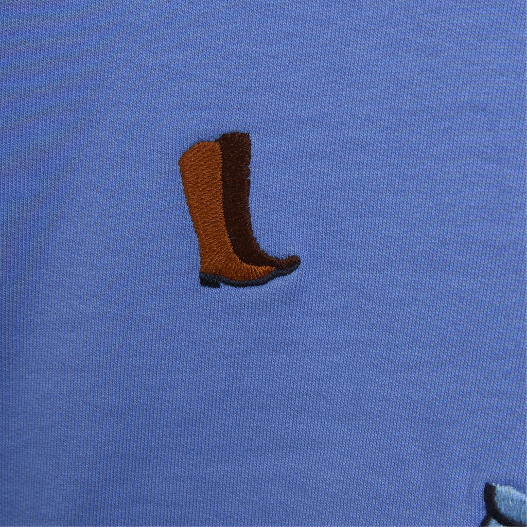 Joules Kids Millie Sweatshirt - Blue