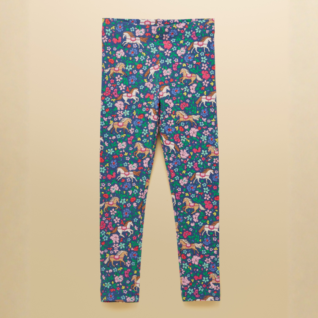 Joules Kids Dee Dee Leggings - Navy Ditsy