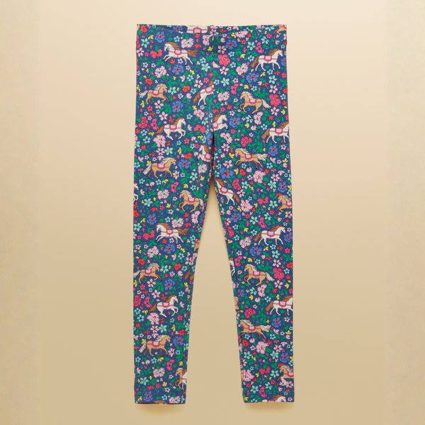 Joules Kids Dee Dee Leggings - Navy Ditsy