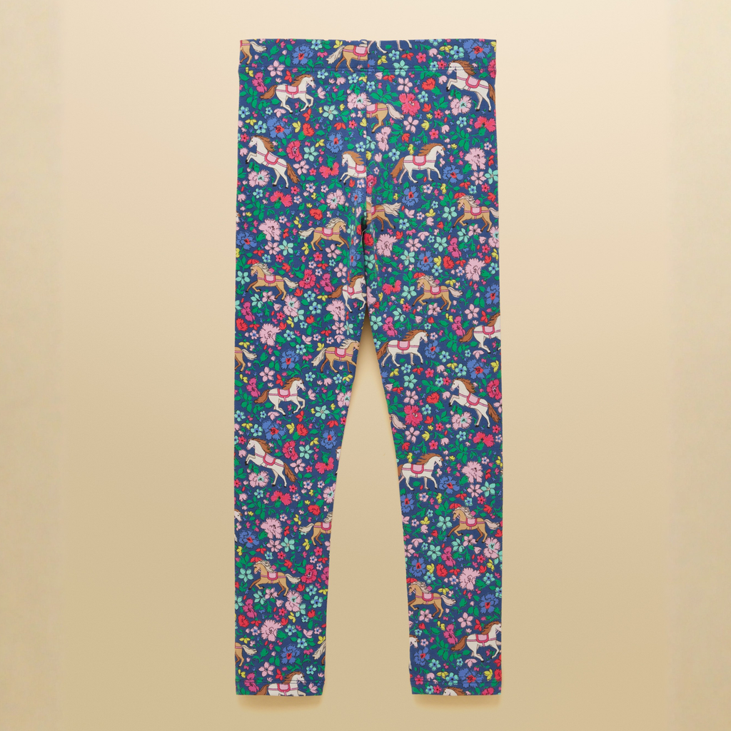 Joules Kids Dee Dee Leggings - Navy Ditsy
