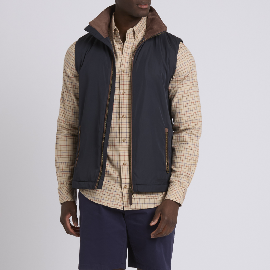 Joules Mens Farnham Gilet Navy