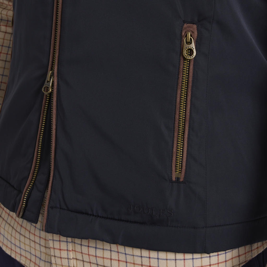 Joules Mens Farnham Gilet Navy