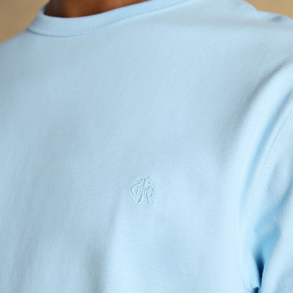 Joules Mens Rugby Club Shirt Light Blue
