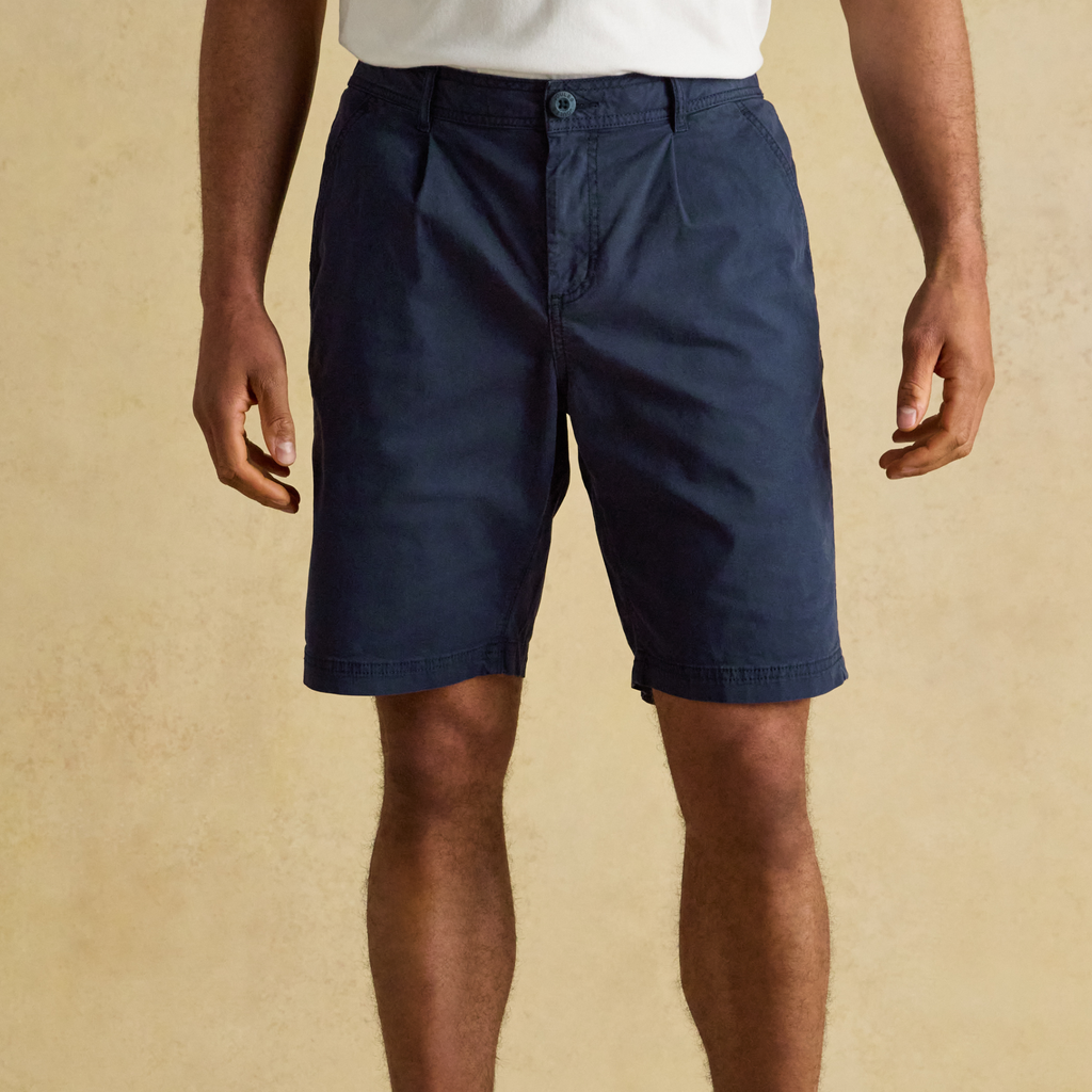 Joules Relaxed Chino Shorts Navy