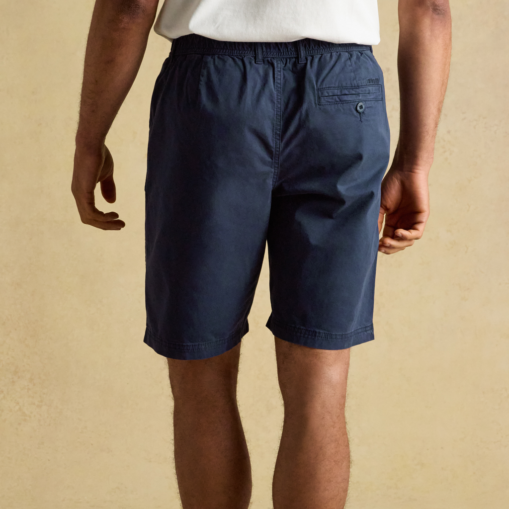 Joules Relaxed Chino Shorts Navy