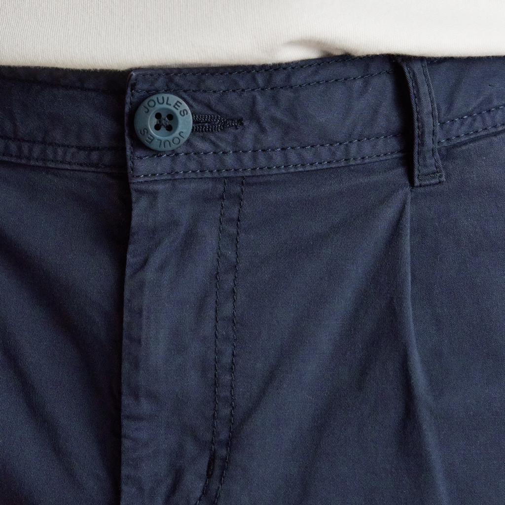 Joules Relaxed Chino Shorts Navy