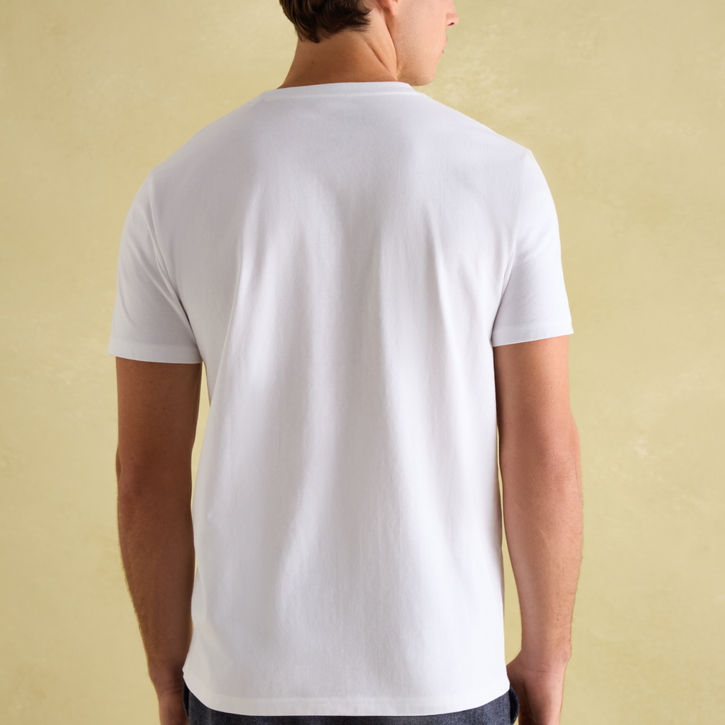Joules Mens Everyday Tee - White