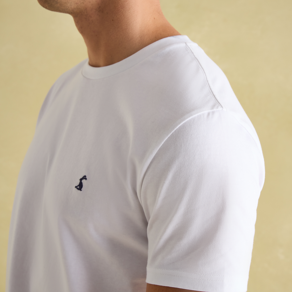 Joules Mens Everyday Tee - White