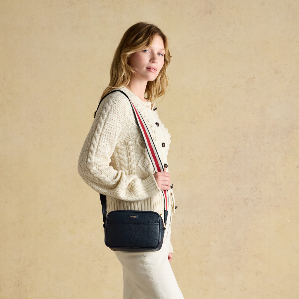 Joules Trent Cross Body Bag - Navy