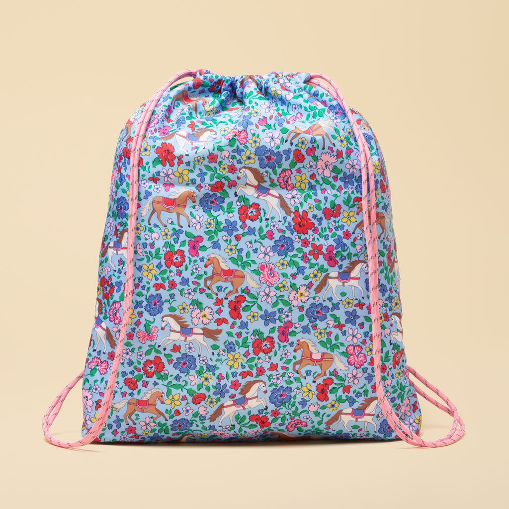 Joules Kids Adventurer Bag - Blue Horse